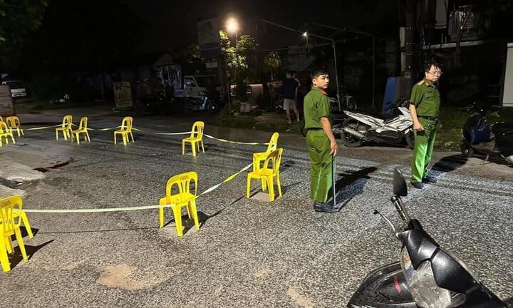 Mâu thuẫn gia đình, người đàn ông chém bố và anh trai