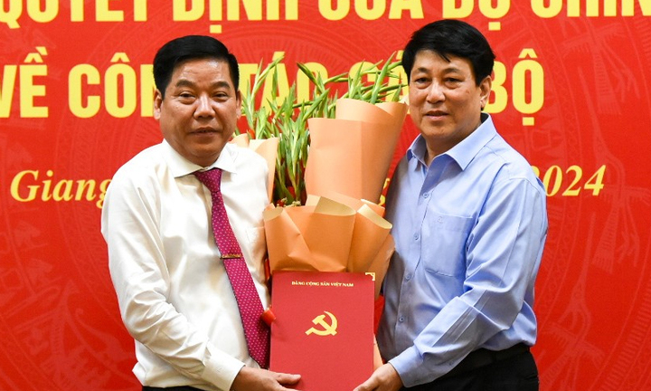 Trung tướng Nguyễn Văn Gấu làm Bí thư Tỉnh ủy Bắc Giang