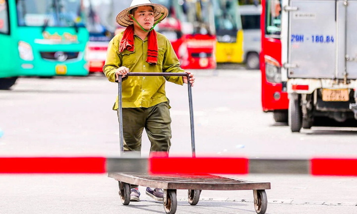 Dự báo thời tiết 10 ngày tới và nắng nóng 38 độ C ở Hà Nội