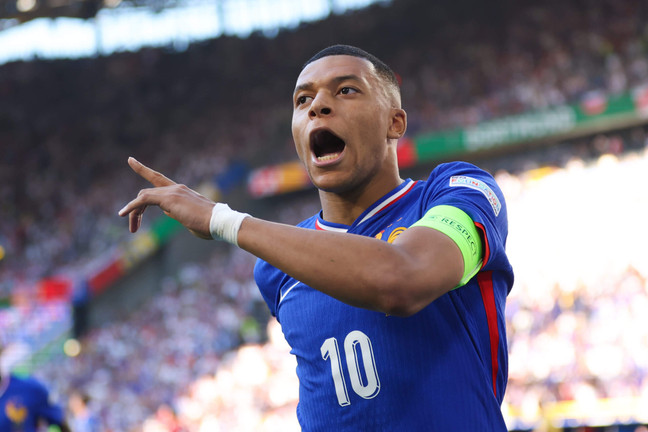 Highlight bàn thắng EURO 2024: Pháp 1-1 Ba Lan