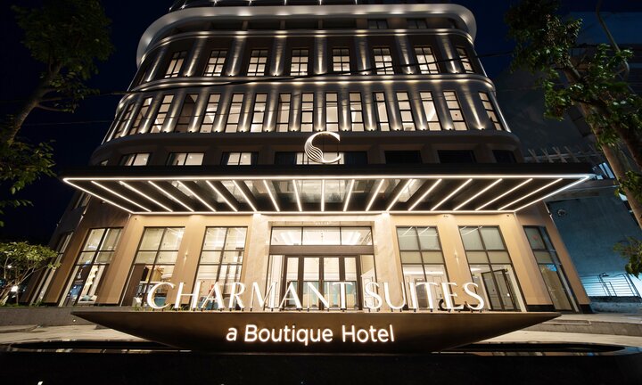 Khách sạn Charmant Suites Cần Thơ sắp khai trương