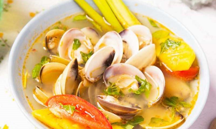 Cách nấu canh chua ngao giải nhiệt ngày hè ngon không cưỡng nổi