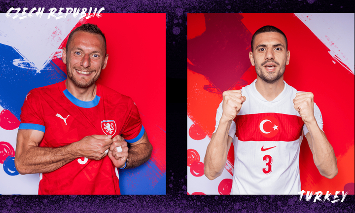 Xem trực tiếp bóng đá CH Czech vs Thổ Nhĩ Kỳ ngày 27/6 trên kênh nào?