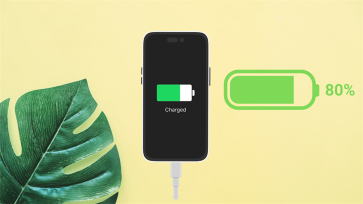 Vì sao iPhone ngừng sạc ở mức 80%?