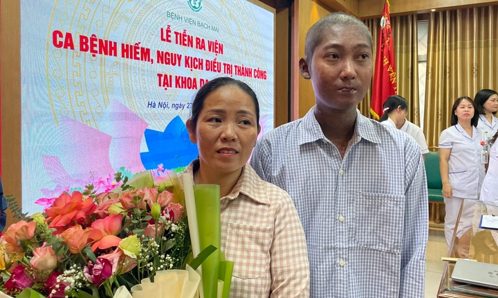 Chàng trai 19 tuổi mắc bệnh hiếm chưa từng ghi nhận ở Việt Nam