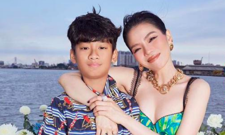 Con trai Lệ Quyên: Diện mạo điển trai, sở hữu dinh thự 200 tỷ đồng ở tuổi 13