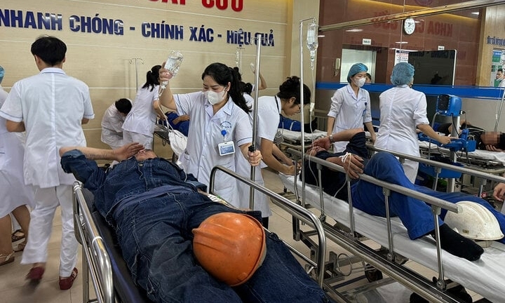 Gần 130 công nhân Hải Phòng nhập viện nghi ngộ độc, Bộ Y tế chỉ đạo khẩn