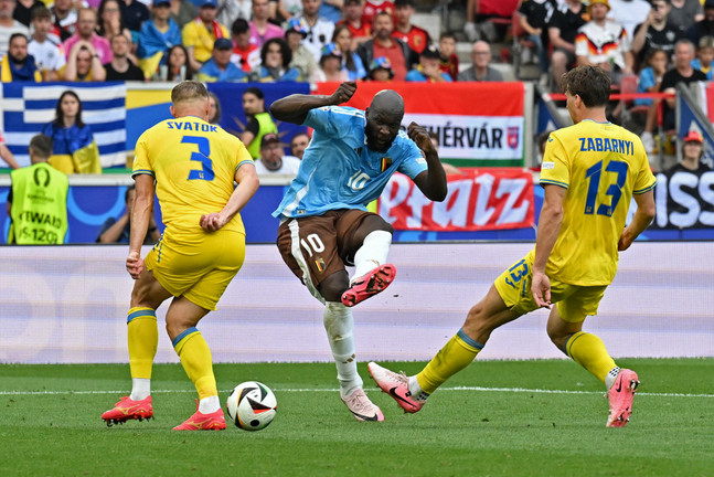Highlight bàn thắng EURO 2024: Ukraine 0-0 Bỉ