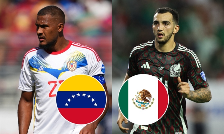 Link xem trực tiếp bóng đá Venezuela vs Mexico vòng bảng Copa America 2024