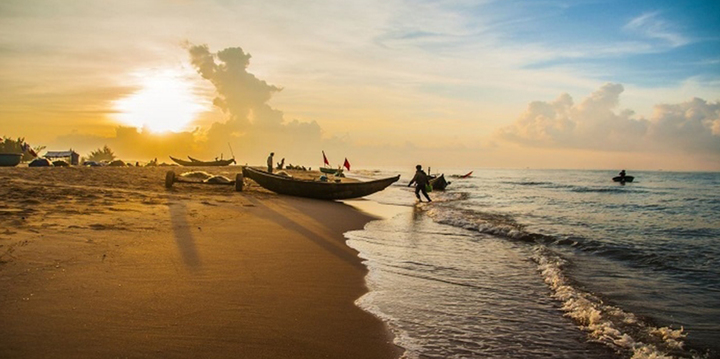 Những bãi biển Nghệ An đẹp như thiên đường