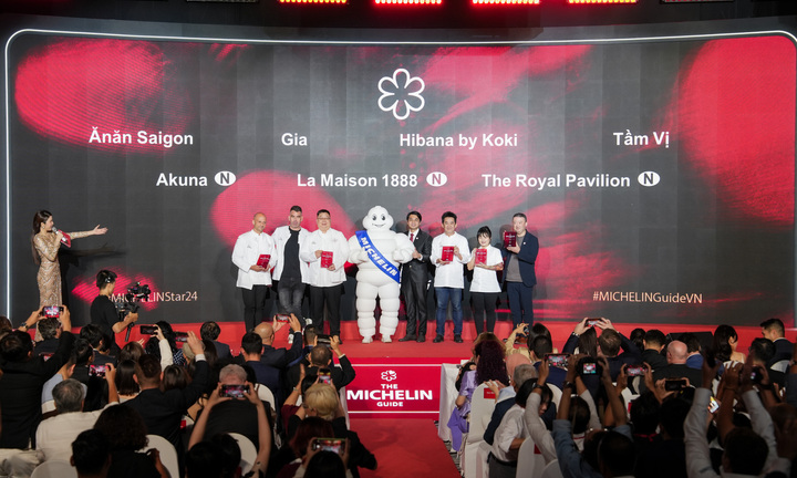 Một khách sạn tại Hà Nội 2 năm liền được Michelin vinh danh