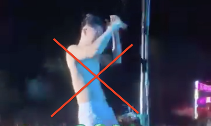 Phạt 50 triệu đồng quán bar cho vũ công biểu diễn khiêu dâm ở Hạ Long