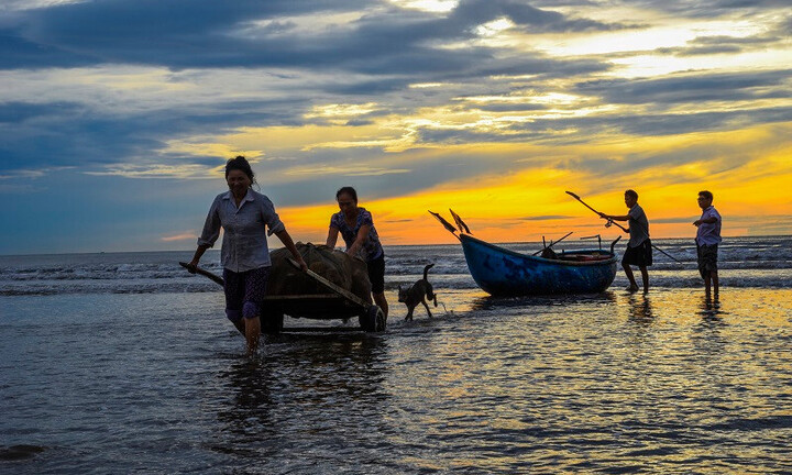 'Bỏ túi' kinh nghiệm du lịch biển Quỳnh, Nghệ An 