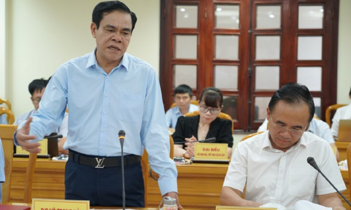 Hà Tĩnh tiếp tục đề xuất chấm dứt khai thác mỏ sắt Thạch Khê