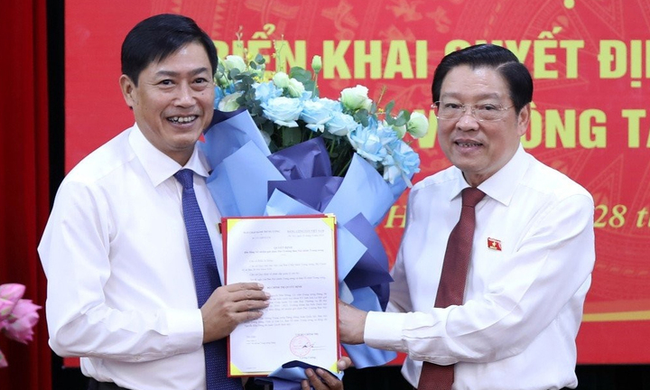 Bí thư Tỉnh ủy Sơn La làm Phó Trưởng ban Ban Nội chính Trung ương