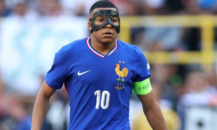 Bảng xếp hạng cầu thủ chạy nhanh nhất EURO 2024: Mbappe chỉ đứng thứ 9