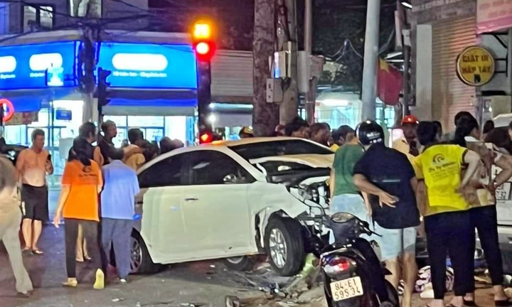 Danh tính nữ tài xế ô tô tông loạt xe máy làm 7 người thương vong ở Vũng Tàu