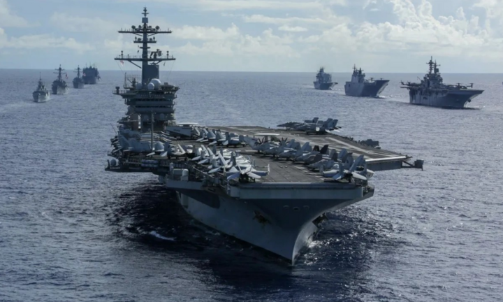 Thấy gì ở tập trận hàng hải quốc tế lớn nhất thế giới?