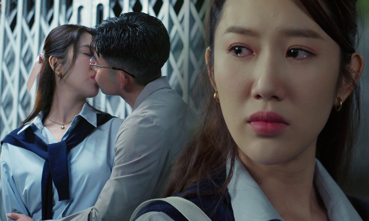 Diễn xuất của Thúy Ngân ra sao trong bộ phim Việt hóa từ 'bom tấn' Hàn?