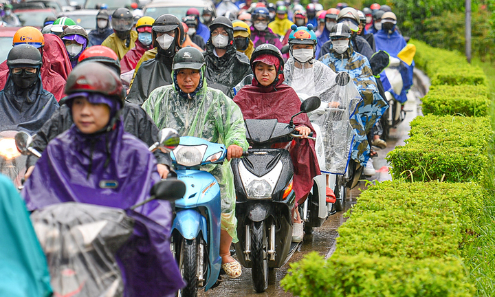 Dự báo thời tiết tuần tới: Miền Bắc hứng mưa to, chấm dứt nắng nóng