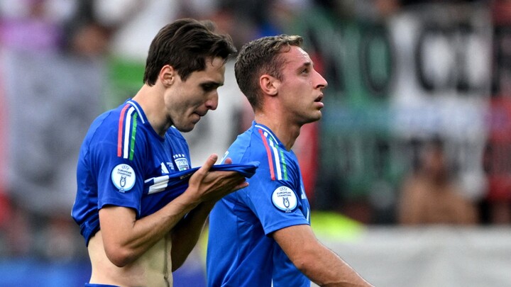 Báo Italy: 'Azzurri' không có bản lĩnh và lòng tự trọng