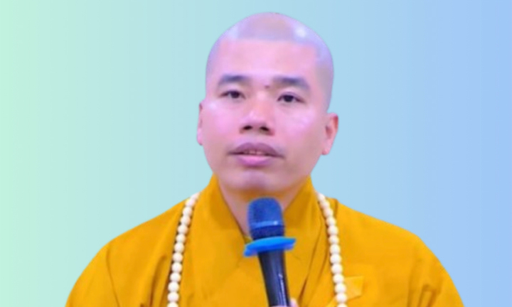 Đại đức Thích Nhuận Đức tiếp tục sám hối vì lời khiếm nhã