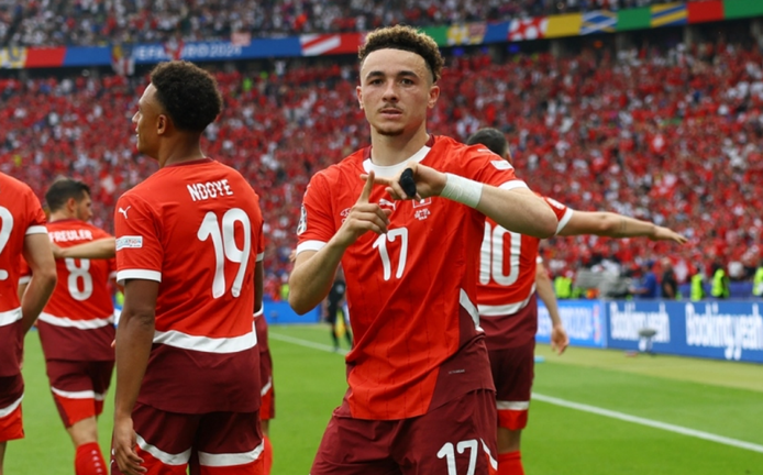 Highlight bàn thắng EURO 2024: Italy 0-2 Thuỵ Sỹ