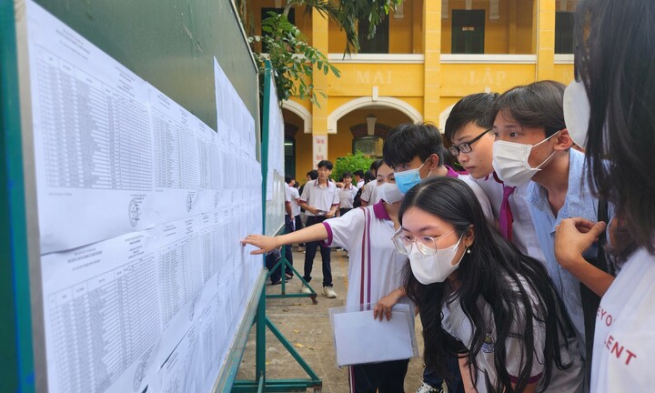 Sở GD&ĐT TP.HCM sẽ rà soát bài thi bị ký sai, không để thí sinh 'mất điểm oan'