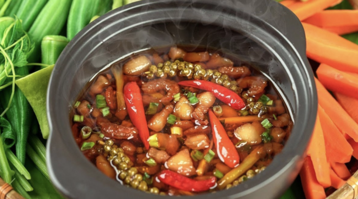 Cách làm kho quẹt tôm khô tóp mỡ đơn giản