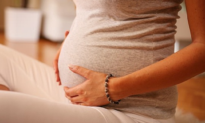 Người mẹ có hai tử cung hiếm gặp