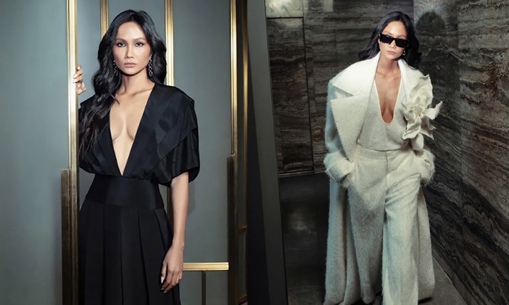 Hoa hậu H’Hen Niê xuất hiện trên trang web của tạp chí đình đám quốc tế