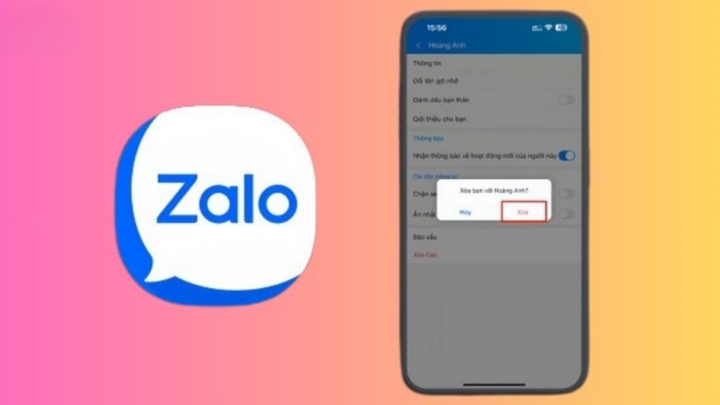 Cách xóa bạn bè trên Zalo vĩnh viễn