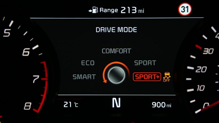 Những chế độ lái thường gặp trên ô tô