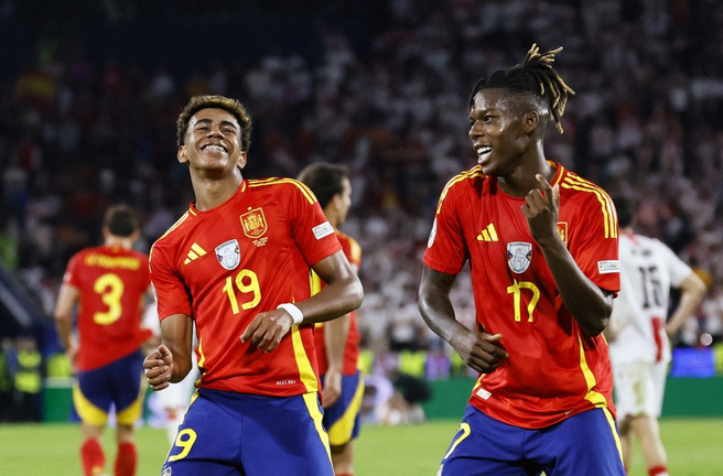 Highlight bàn thắng EURO 2024: Tây Ban Nha 4-1 Gruzia