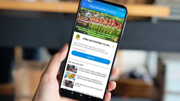 Cách tra cứu số điện thoại Cảnh sát khu vực bằng Zalo