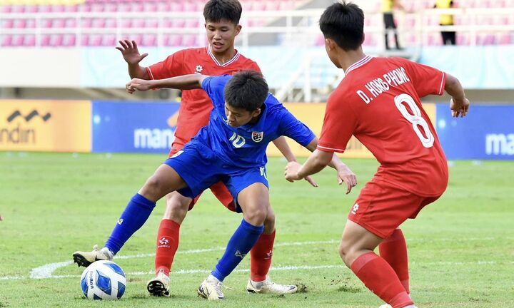 Thua ngược Thái Lan, U16 Việt Nam lỡ cơ hội vào chung kết U16 Đông Nam Á 2024