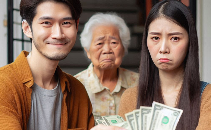 Lên chức giám đốc, chồng tôi tăng tiền sinh hoạt phí, đưa cho vợ 8 triệu đồng