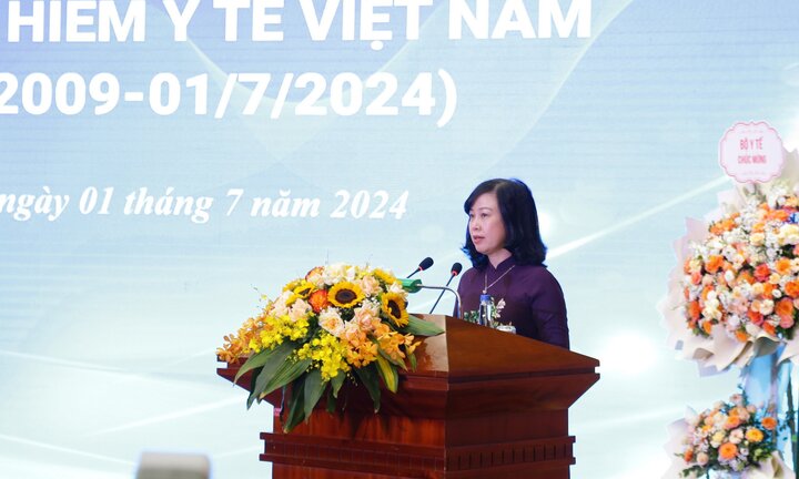 Kỷ niệm 15 năm ngày BHYT Việt Nam: Cả nước chung tay vì mục tiêu BHYT toàn dân