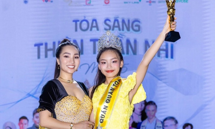 Nguyễn Thảo Phương đăng quang Quán quân Tỏa sáng thiên thần nhí 2024
