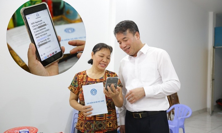 BHXH Việt Nam tập trung chi trả lương hưu theo mức hưởng mới