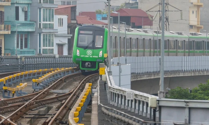 Hà Nội đẩy tiến độ chuẩn bị đầu tư tuyến đường sắt Cát Linh - Hà Đông kéo dài