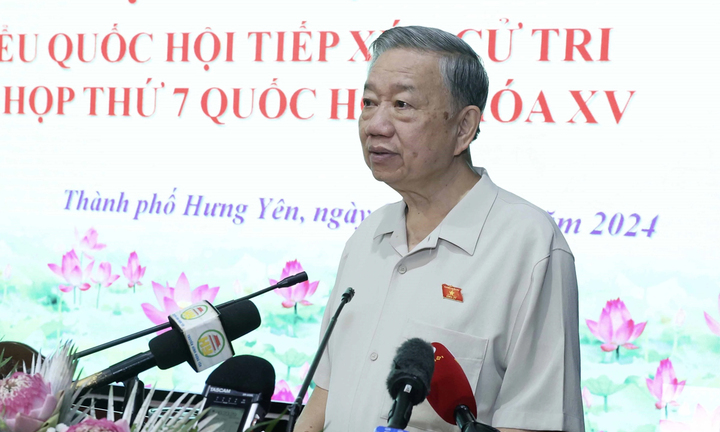 Chủ tịch nước giải đáp băn khoăn của cử tri Hưng Yên về hiệu quả phòng chữa cháy