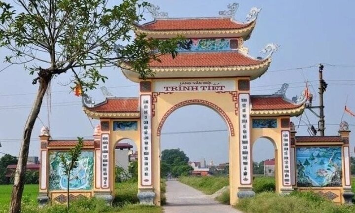 Hà Nội có tên đường Trinh Tiết, phố Quán Tình
