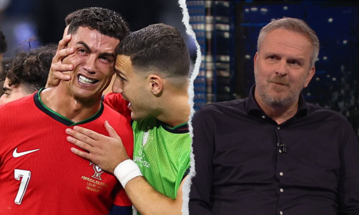 Danh thủ Đức: Ronaldo lộ bản chất khi khóc nức nở vì đá hỏng phạt đền