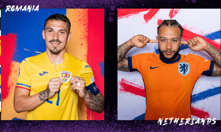 Xem trực tiếp bóng đá Romania vs Hà Lan ngày 2/7 trên kênh nào?