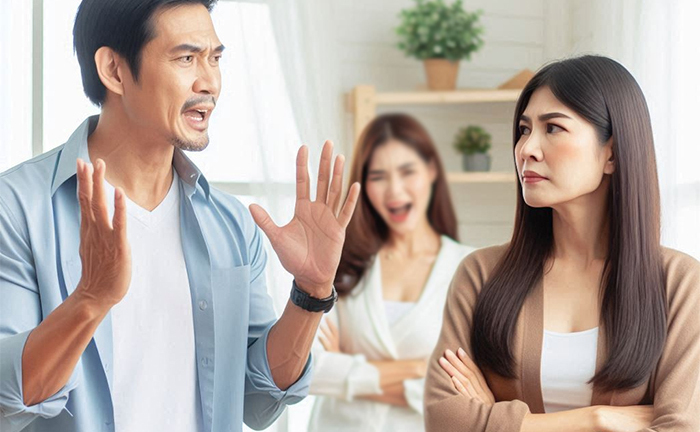 Sau buổi họp lớp gặp người yêu cũ, chồng trách vì lấy tôi nên anh mãi nghèo