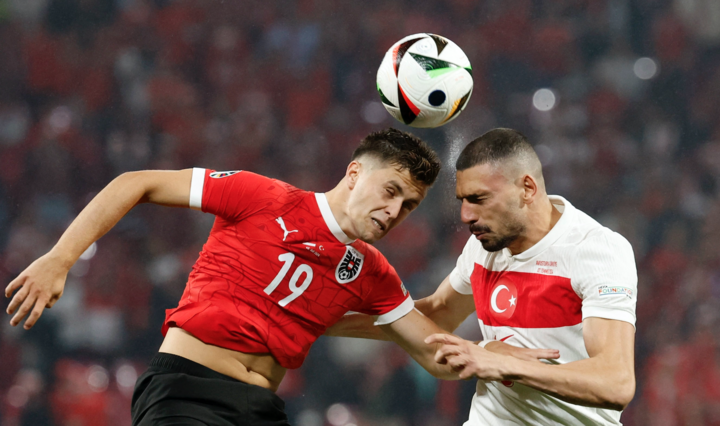 Trận Thổ Nhĩ Kỳ thắng Áo hay nhất vòng 1/8 EURO 2024