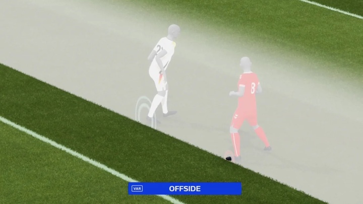 Vì sao công nghệ bắt việt vị ở EURO 2024 chiếu chậm 10 phút?