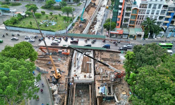 Lộ diện đường nối gần 5.000 tỷ giải cứu kẹt xe ở cửa ngõ Tân Sơn Nhất