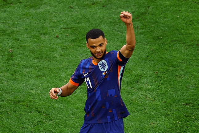 Highlight bàn thắng EURO 2024: Hà Lan 3-0 Romania